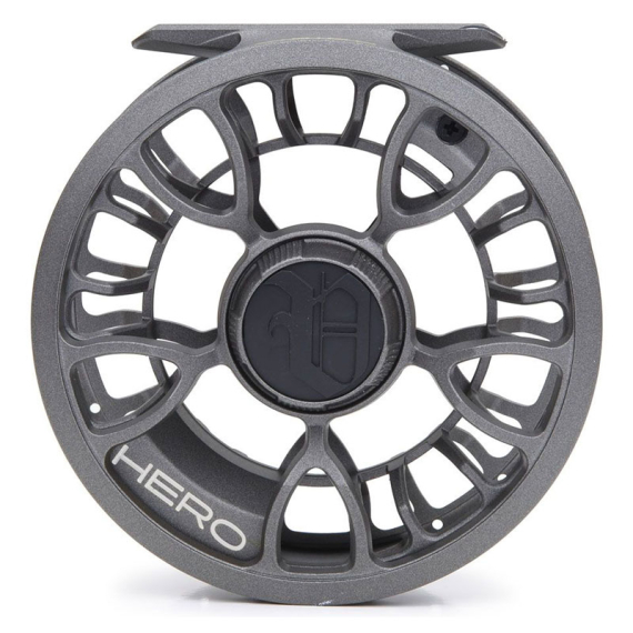 Vision Hero Reel Grey in de groep Reels / Vliegvisreels & extra spoelen / Vliesvisreels bij Sportfiskeprylar.se (VHR35Gr)