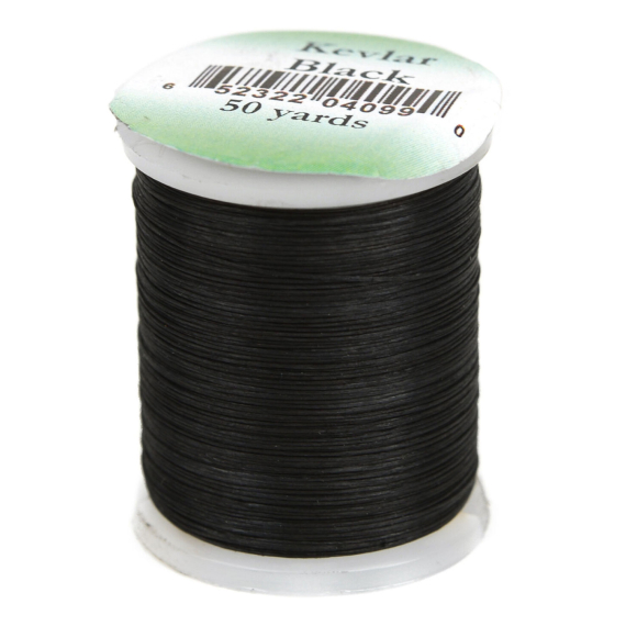 Veniard Kevlar Wire - Black in de groep Haken & Terminal Tackle / Vliegvis bindmateriaal / Vliegbindmateriaal / Binddraad bij Sportfiskeprylar.se (VK2)