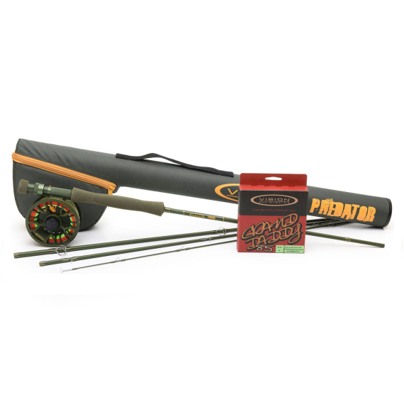 Vision Predator Outfit 9\' #9 in de groep Combo\'s / Vliegvis kits / Eenhandige vliegvissets bij Sportfiskeprylar.se (VPO4909)