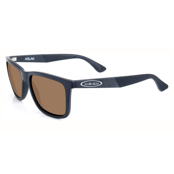 Vision Aslak Sunglasses Brown in de groep Kleding & Schoenen / Brillen / Gepolariseerde zonnebrillen bij Sportfiskeprylar.se (VWF21)