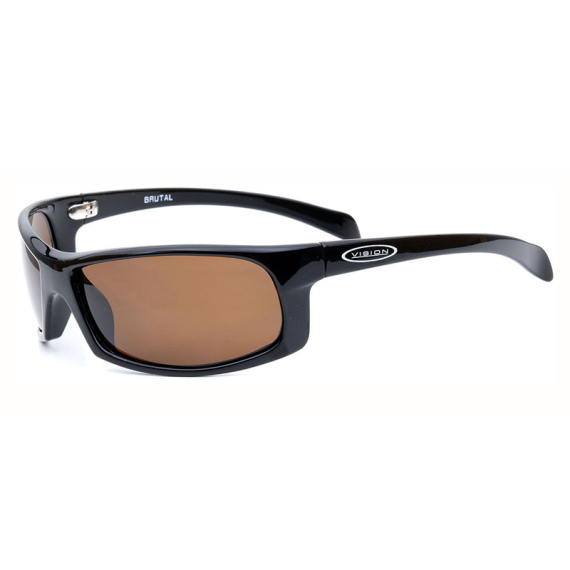 Vision Brutal Sunglasses Brown in de groep Kleding & Schoenen / Brillen bij Sportfiskeprylar.se (VWF52)