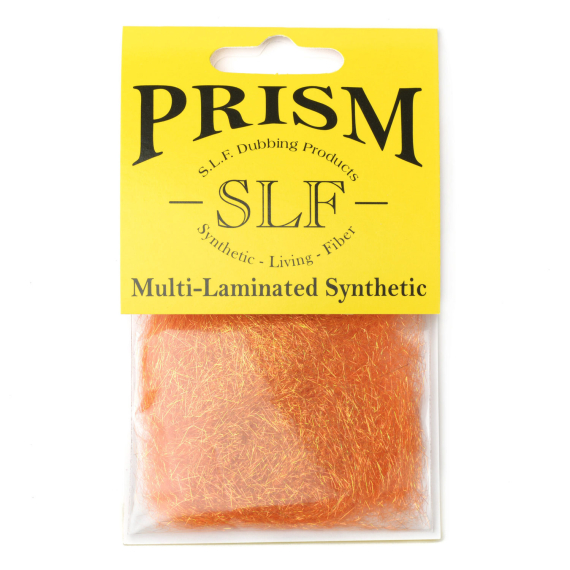 SLF-Prism Dubbing - Burnt Orange in de groep Haken & Terminal Tackle / Vliegvis bindmateriaal / Vliegbindmateriaal / Dubbing bij Sportfiskeprylar.se (W-SLFP013)