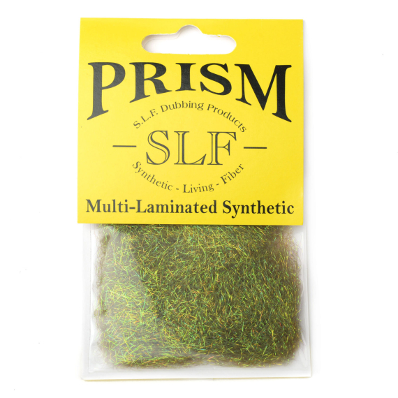 SLF-Prism Dubbing - Light Olive in de groep Haken & Terminal Tackle / Vliegvis bindmateriaal / Vliegbindmateriaal / Dubbing bij Sportfiskeprylar.se (W-SLFP060)