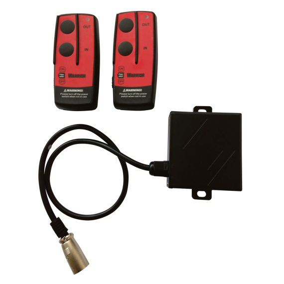 Warrior Winches Wireless Winch Control - Plug & Play 12/24V in de groep Marine Elektronica & Boot / Bootaccessoires / Trailer Accessoires bij Sportfiskeprylar.se (W41224)