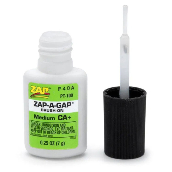 Zap-A-Gap Brush-On - Superlim m/pensel in de groep Gereedschappen en accessoires / Superlijm en epoxy / Superlijm bij Sportfiskeprylar.se (ZF13)