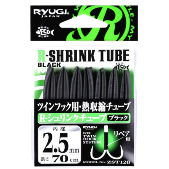 Ryugi R Shrink Tube 70cm in de groep Haken & Terminal Tackle / Rig Accessoires / Krimpkous en mouwen bij Sportfiskeprylar.se (ZST128r)