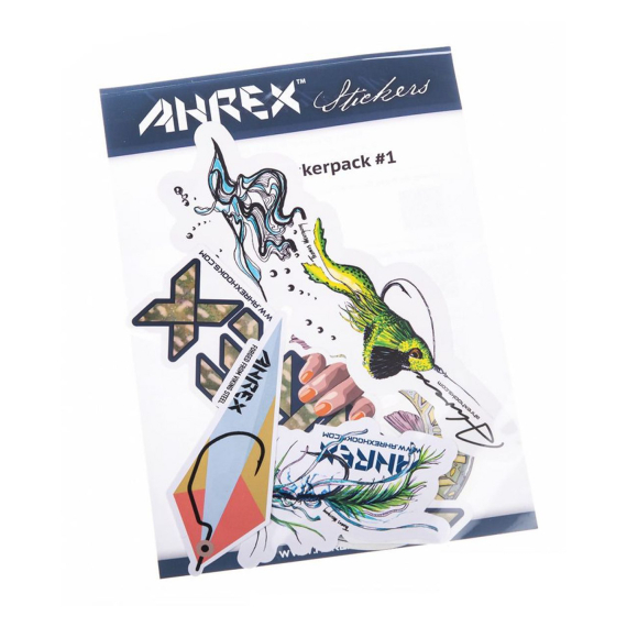 Ahrex Predator Sticker Pack #1 in de groep Andere / Stickers en stickers bij Sportfiskeprylar.se (apr01)