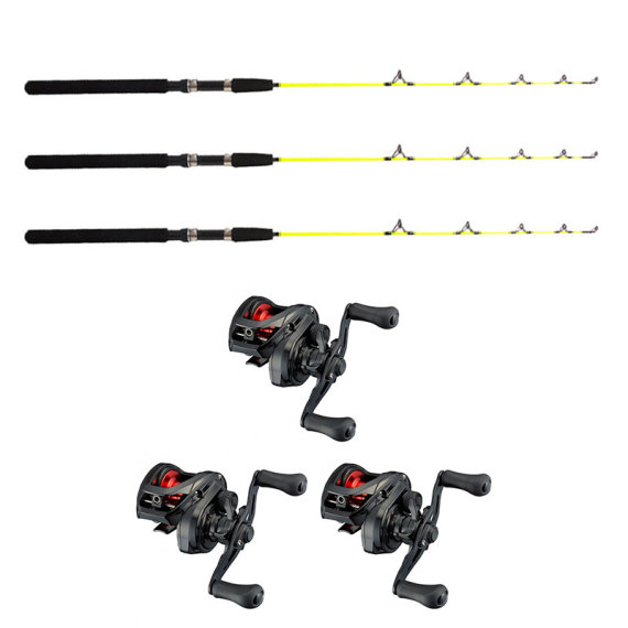 Daiwa PR100L / Fladen Ice Pike 115cm Vänster 3-Pack in de groep Vismethoden / IJsvissen / Ijsviscombinaties / IJsvis kits bij Sportfiskeprylar.se (daiwapr3pcs-set)