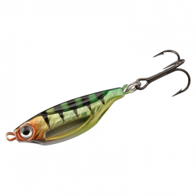 13 Fishing Flash Bang Jigging Rattle Spoon 3,8cm 10,6g - Perch