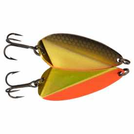 13 Fishing Origami Blade Flutter Spoon 30mm, 1,8g - Golden Shiner