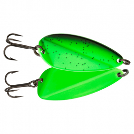 13 Fishing Origami Blade Flutter Spoon 3,5g 38mm - Radioactive Pickl