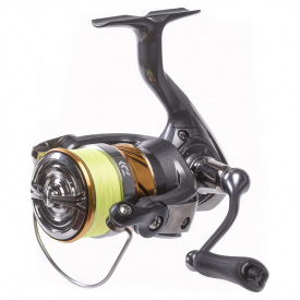 Daiwa 20 Laguna LT incl. J-Braid X4 YL - 2500, 0.19mm