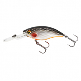 BuzzBite Crankbait 6cm 10g Suspending Steel Sardine