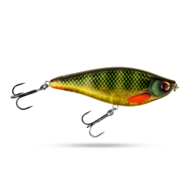 Scout Swimmer 12,5cm 61g Shallow - Absinthe Perch