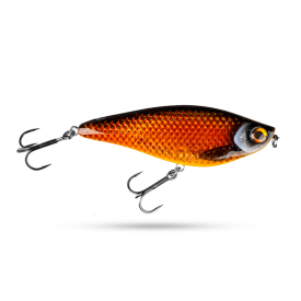 Scout Swimmer 12,5cm 61g Shallow - Crimson Flash