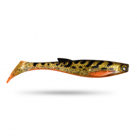 Scout Shad 20cm - Leopard Burbout UV