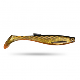 Scout Shad 20cm - Muddy Ruddy UV