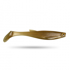 Scout Shad 20cm - Motoroil Gold UV