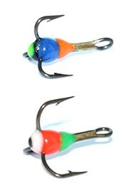 Glow Hook 2-pak size 10