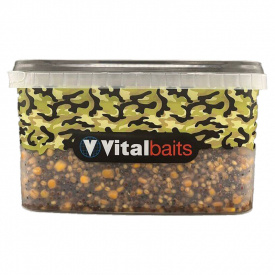 Vital Baits Prepared Particles Mix Bucket 3kg