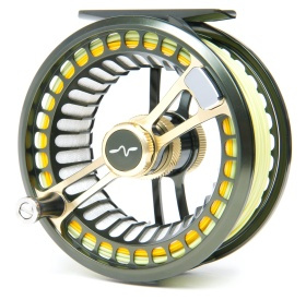 Guideline Fario LW Fly Reel Dk. Grey Green/Gold