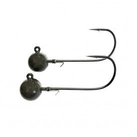 BFT Tungsten Jig Head Green Pumpkin (2-pak)