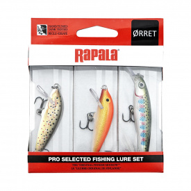 Rapala 3-pak Troutset