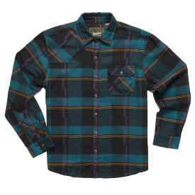 Howler Harkers Flannel Mesa Plaid Twilight