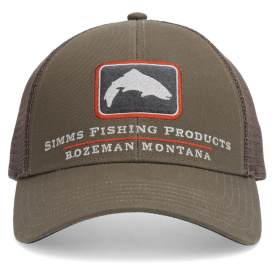 Simms Trout Icon Trucker Hickory