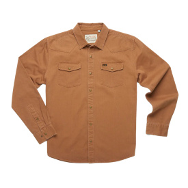 Howler Sawhorse Work Shirt Burlap