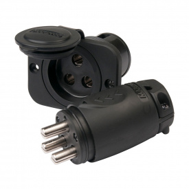 Socket and contact 3x 8-13 70A