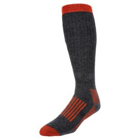 Simms Merino Thermal OTC Sock Carbon