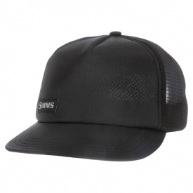 Simms Tech Trucker Black