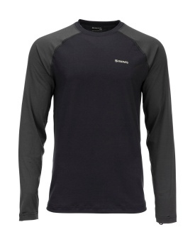 Simms Lightweight Baselayer Top Black