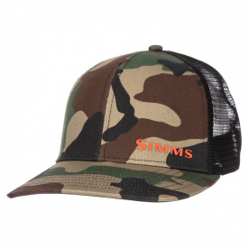 Simms ID Trucker CX Woodland Camo