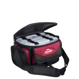 Berkley Gearbag incl. 4 boxes Burgundy/Black