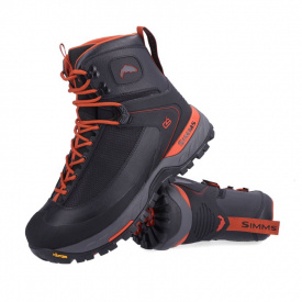 Simms G4 Pro Powerlock Boot Carbon