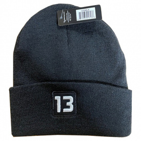 13 Fishing Beanie Black