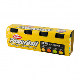 PowerBait Trout Bait Assortment 4-pak