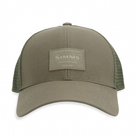 Simms Cardwell Trucker Dark Olive