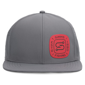 Simms Flatbill Cap Slate 