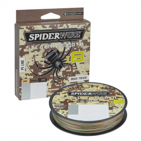 Spiderwire Stealth Smooth Braid 8 150m Camo