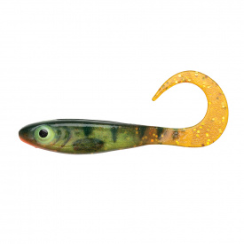 SvartZonker McPerch Curly Realistic Colors 8cm (8-pak)