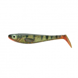 SvartZonker McPerch Shad Realistic Colors 7.5cm (8-pak)