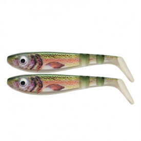 SvartZonker McPike Realistic Colors 25cm, 110g (2-pak) - Real Trout