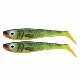 SvartZonker McPike Realistic Colors 25cm, 110g (2-pak) - Smoking Hot Pike