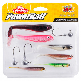 Berkley Pro Pack Jig Minnow Clear Water