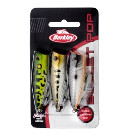 Berkley Bullet Pop 3-Pack