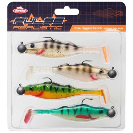 Berkley Pulse Realistic Perch 4pcs