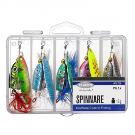 Fladen Spinnare (5pcs) - 13g